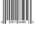 Barcode Image for UPC code 020911834693