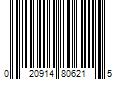 Barcode Image for UPC code 020914806215