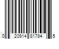 Barcode Image for UPC code 020914817945