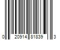 Barcode Image for UPC code 020914818393