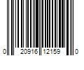 Barcode Image for UPC code 020916121590