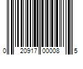 Barcode Image for UPC code 020917000085