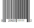 Barcode Image for UPC code 020920111112