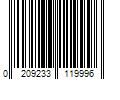 Barcode Image for UPC code 0209233119996