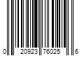 Barcode Image for UPC code 020923760256