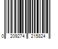 Barcode Image for UPC code 0209274215824