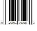 Barcode Image for UPC code 020933000083