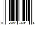 Barcode Image for UPC code 020934030546