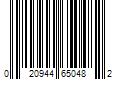 Barcode Image for UPC code 020944650482