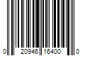 Barcode Image for UPC code 020946164000