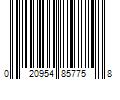 Barcode Image for UPC code 020954857758