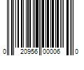 Barcode Image for UPC code 020956000060