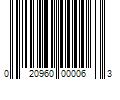 Barcode Image for UPC code 020960000063