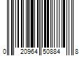 Barcode Image for UPC code 020964508848