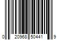 Barcode Image for UPC code 020968504419