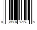 Barcode Image for UPC code 020968565243