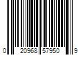 Barcode Image for UPC code 020968579509