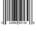 Barcode Image for UPC code 020968591396