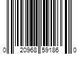 Barcode Image for UPC code 020968591860