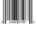 Barcode Image for UPC code 020968619670