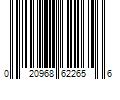 Barcode Image for UPC code 020968622656