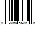 Barcode Image for UPC code 020968652899