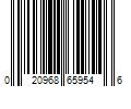 Barcode Image for UPC code 020968659546