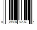 Barcode Image for UPC code 020968665141