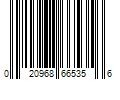 Barcode Image for UPC code 020968665356