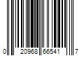 Barcode Image for UPC code 020968665417