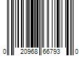 Barcode Image for UPC code 020968667930