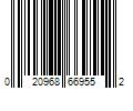 Barcode Image for UPC code 020968669552