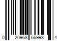 Barcode Image for UPC code 020968669934