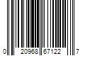 Barcode Image for UPC code 020968671227