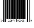 Barcode Image for UPC code 020971000069