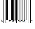 Barcode Image for UPC code 020972000082