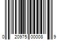 Barcode Image for UPC code 020975000089