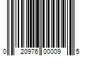 Barcode Image for UPC code 020976000095