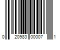 Barcode Image for UPC code 020983000071