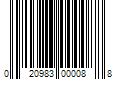 Barcode Image for UPC code 020983000088