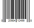 Barcode Image for UPC code 020984124998