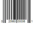 Barcode Image for UPC code 020993000061