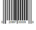 Barcode Image for UPC code 020997000098