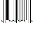 Barcode Image for UPC code 021000006298