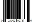 Barcode Image for UPC code 021000007370