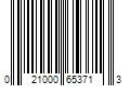 Barcode Image for UPC code 021000653713