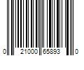 Barcode Image for UPC code 021000658930