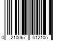 Barcode Image for UPC code 0210067512105