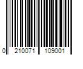 Barcode Image for UPC code 0210071109001