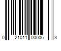 Barcode Image for UPC code 021011000063